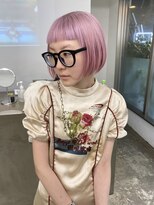 オーン(OOn)&nbsp;アイスピンクショートボブ