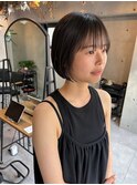 美髪/ショート/大人可愛いショートボブ