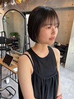 ブルーメ(Blume...) 美髪/ショート/大人可愛いショートボブ