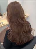 チョコレートブラウン【髪質改善】ブリーチ無しカラー
