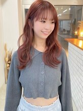 ノア 四条大宮店(noah)&nbsp;ミディアムレイヤーくびれレイヤー外ハネミディアム小顔レイヤー