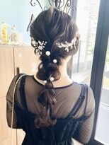 ヘアークルーズピース (hair cruise Piece)&nbsp;編み下ろし♪