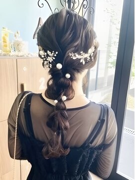 ヘアークルーズピース (hair cruise Piece) 編み下ろし♪