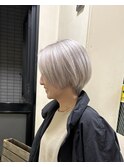 YAMATO ホワイトブリーチ　白髪ぼかし