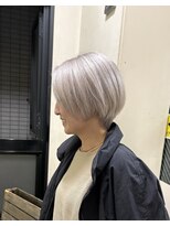 フォーク(FOLK)&nbsp;YAMATO ホワイトブリーチ　白髪ぼかし