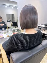 シム(sym)&nbsp;グレージュボブ