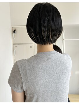 ヌール(Nuru) short hair