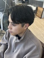 ジェイズグレイス(J's Grace)&nbsp;ナチュラルニュアンスパーマ【紫原美容室/鹿児島美容室】