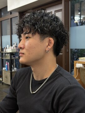 ソフトツイスパ×ショートマッシュ20代30代