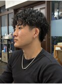 ソフトツイスパ×ショートマッシュ20代30代