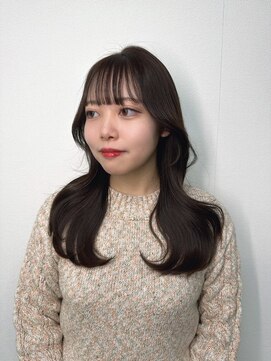 ザシェノンウメダ(THA CHAINON UMEDA) 心斎橋/着物ヘア/大人ガーリー/ダークアッシュ/似合わせカット