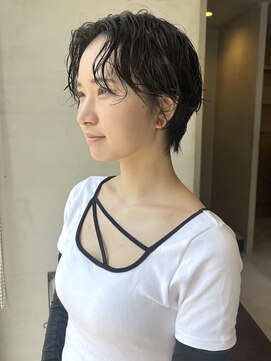 ヘアー アイス ルーチェ(HAIR ICI LUCE) レイヤーパーマ/ミディアム/ショート/ボブ/上田