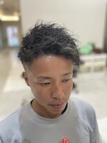 美容室アルベ(albe+m) ツイストフェード