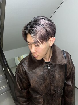 ネクストフォーヘアー(NEXT for hair) バレイヤージュ　ピンク