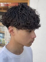 ネクストメンズ 表参道(NEXT men's)&nbsp;MEN’S HAIR/波巻ツイストスパイラル/フェザーパーマ/渋谷