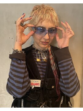 チクロ(ticro) 【チクロ】マレット/ボーダーレッド