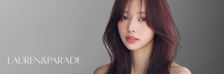 ローレンアンドパレード 並木坂店(Lauren&Parade)のサロンヘッダー