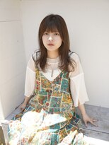 エルズ 大宮店(ailes)&nbsp;ロング×ナチュラルカラー[大宮/大宮ショート/大宮ショートボブ]