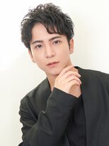 オーバーヘアー 姫路店(over hair)&nbsp;【overhair】爽やかヘア×刈り上げセンターパート×メンズカット