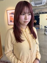 ロジェ(loje)&nbsp;20代30代40代　ミディアムレイヤーカット/大人ガーリー