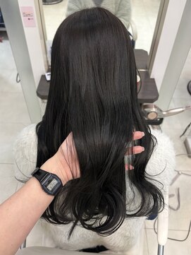 プランタン フォー ヘアー(printemps FOR HAIR) __ダークグレージュ__グレージュ__韓国ヘア__