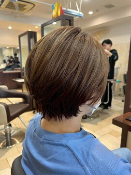 アッシュ 等々力店(Ash) ショートヘア