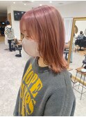 春色ピンクカラー