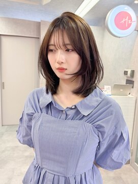 ヘルツ(Hz) 【Hz】伊藤 韓国*レイヤーカット