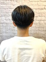 グレイスフルバーバー 赤坂見附店&nbsp;ナチュラルセンターパートショート【バーバー／メンズカット】