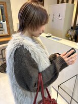 ラグシス 美髪ストレート(Luxis)&nbsp;ウルフレイヤー　【立川美容室】