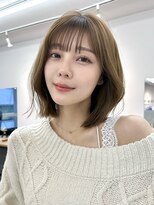 サンドイエナ 横浜店(sand yena) くびレイヤーエモージュ愛されショートボブ艶髪マッシュハンサム