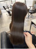 ショコラブラウンモカブラウン艶髪髪質改善10代20代30代