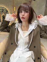 ロンドカスティーヨ 四日市(Lond castillo)&nbsp;【futaba】レイヤーボブ/前髪/イメチェン