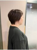 軽やか大人かわいいショート