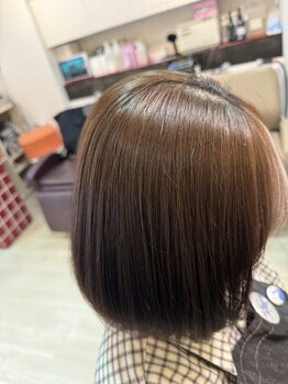 ディンプル 東高円寺店(dimple)の写真/ウルツヤヘアカラー