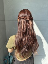 アール 多治見店(#arl)&nbsp;ハーフアップ