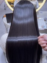 サンド クリア 横浜本店(sand clear)&nbsp;潤いと綺麗が続くプレミアム髪質改善縮毛矯正