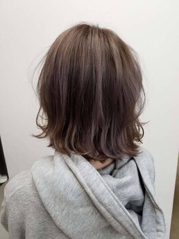 ウーマンピュア(WOMAN Pure)の写真/もちが良いカットと丁寧なカウンセリングで、理想のスタイルへ!再現性も◎です☆