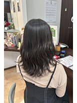 ヴィアーレ(VIALE)&nbsp;波巻きアレンジ