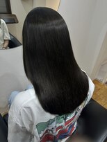 フォームフォローズファンクション 本郷(FORM FOLLOWS FUNCTION)&nbsp;アイスモスグレージュ×髪質改善ストレート