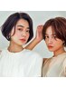 人気No.1メニュー☆カット+カラー