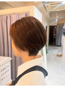 サンクチュアリ 箕面店(Sanctuary) ショートスタイル