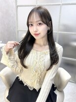 シエナ(CIENA)&nbsp;【CIENA】前髪カット/小顔カット/顔周りカット/矢場町/栄/名古屋