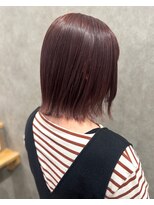 インスヘアー 明石(INCE HAIR) ☆髪質改善カラーピンクブラウン