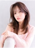 大人可愛い20代30代/髪質改善/ブリーチ/レイヤーカット621