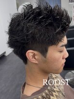 ルースト 八王子店(ROOST)&nbsp;MEN'SHAIR/スパイキーショート/カラートリートメント/八王子