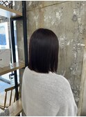 ボブ/ラベンダーカラー