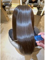 リリー 鷺沼店(RILLY) 〈キシタクヘアー〉髪質改善カラー×ニュートラルブラウン