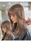 ワンブリーチでミルクティー