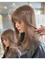 イェッカ(YECCA)&nbsp;ワンブリーチでミルクティー
